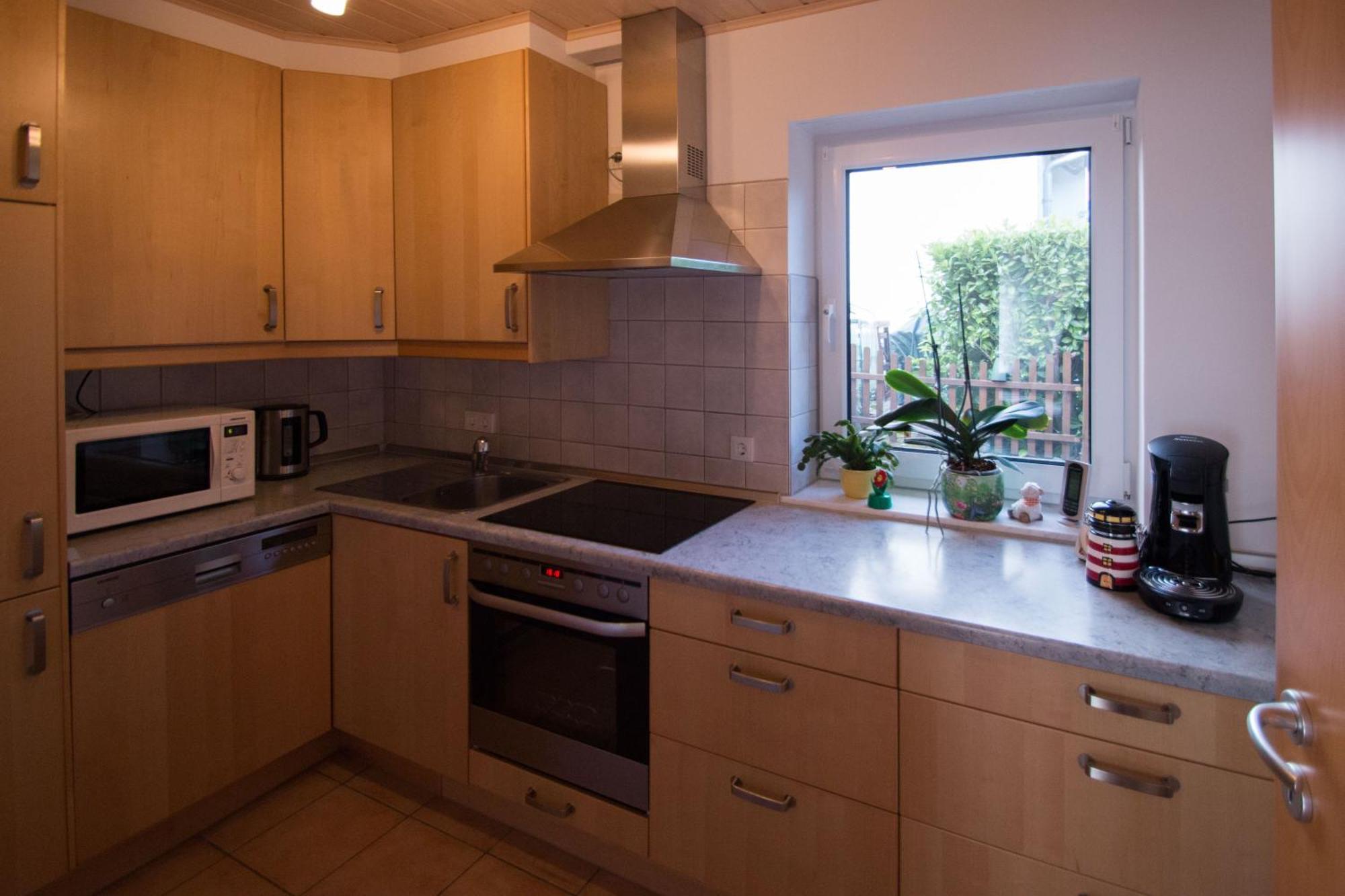Ferienwohnung Helbig Allendorf an der Lumda Екстер'єр фото