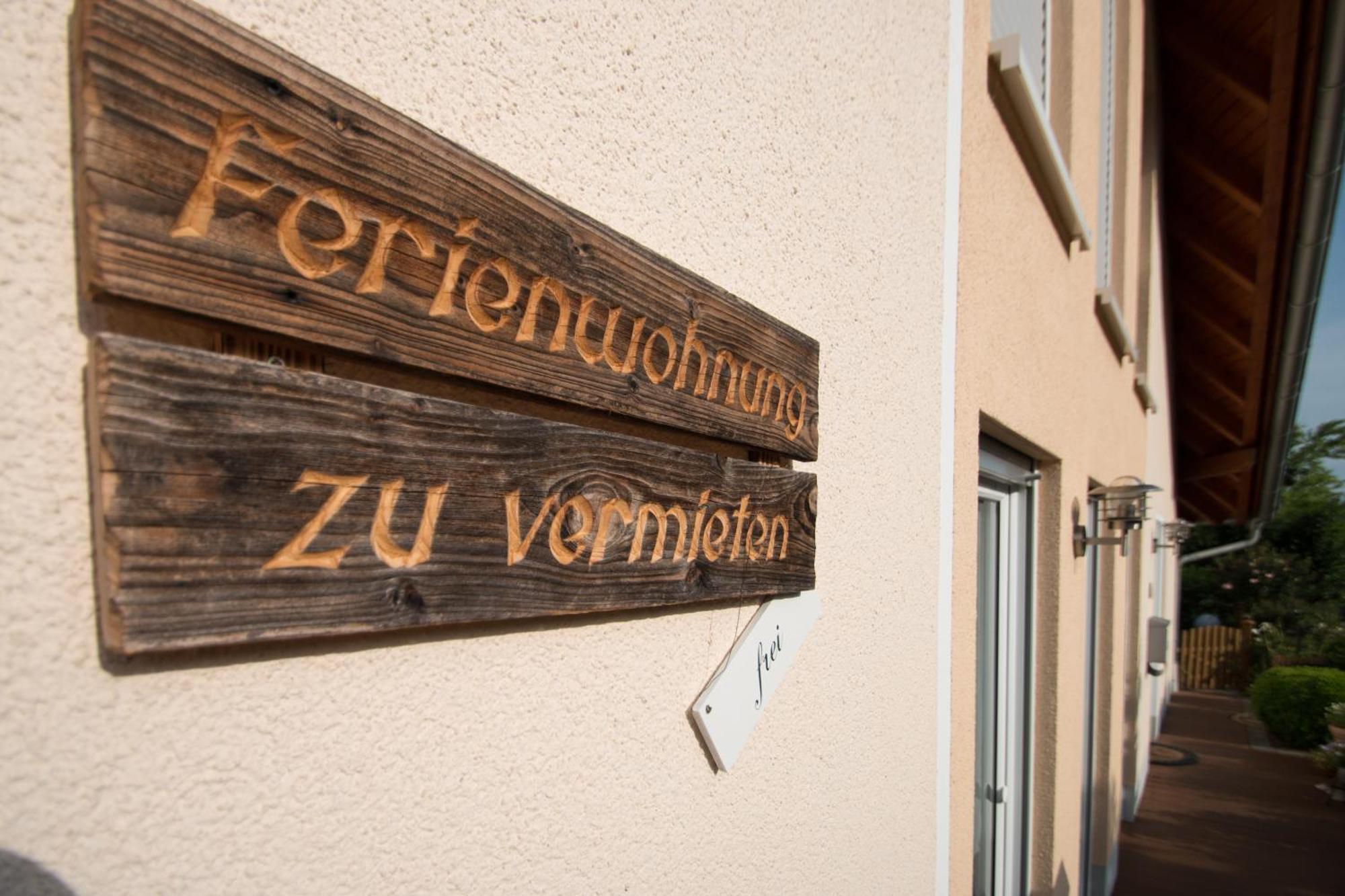 Ferienwohnung Helbig Allendorf an der Lumda Екстер'єр фото