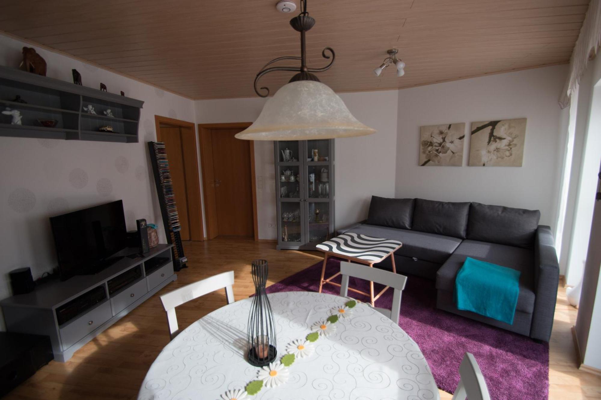 Ferienwohnung Helbig Allendorf an der Lumda Екстер'єр фото
