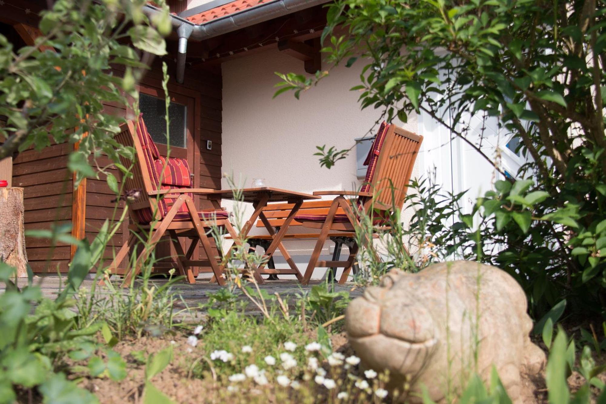 Ferienwohnung Helbig Allendorf an der Lumda Екстер'єр фото